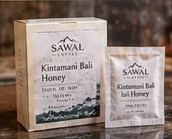 Sawal Coffee Kintamani Bali Arabica Honey Drip Bag — 5 × 10 g