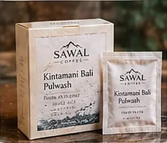 Sawal Coffee Kintamani Bali Arabica Pulwash Drip Bag — 5 × 10 g