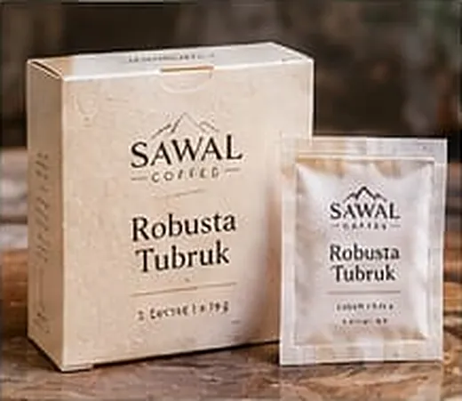 Sawal Coffee Sawal Robusta Tubruk — 3 × 10 g